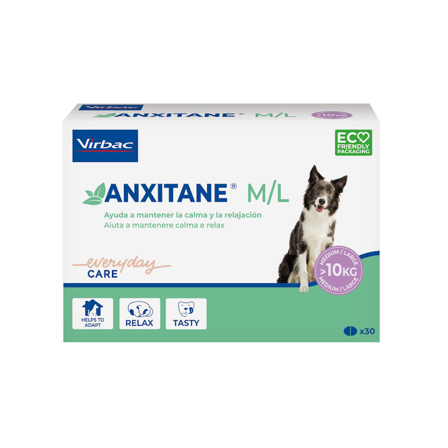 Virbac Anxitane Relaxantes em Comprimidos para animais de estimação, , large image number null