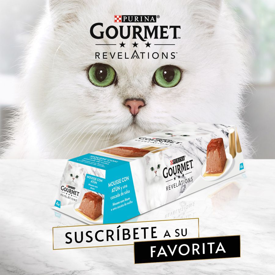 Gourmet Revelations Mousse de atum para gatos, , large image number null