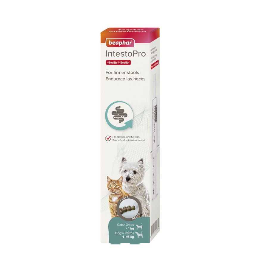 Beaphar IntestoPro Regulador Intestinal em Pasta para cachorros e gatos, , large image number null