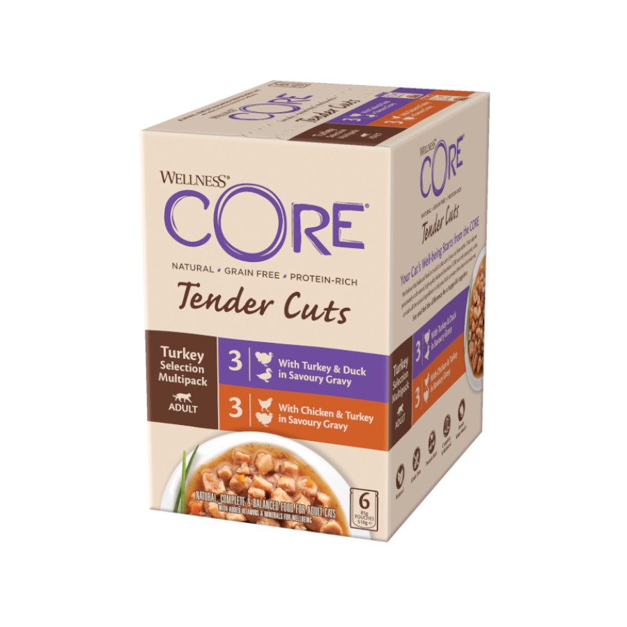 Wellness Core Selection Peru lata para gatos - Multipack, , large image number null