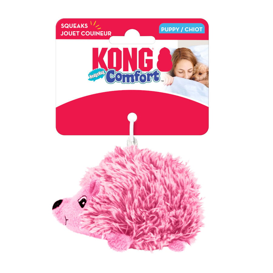 Kong Comfort Hedgehug Assorted Ouriço de peluche para cachorros, , large image number null