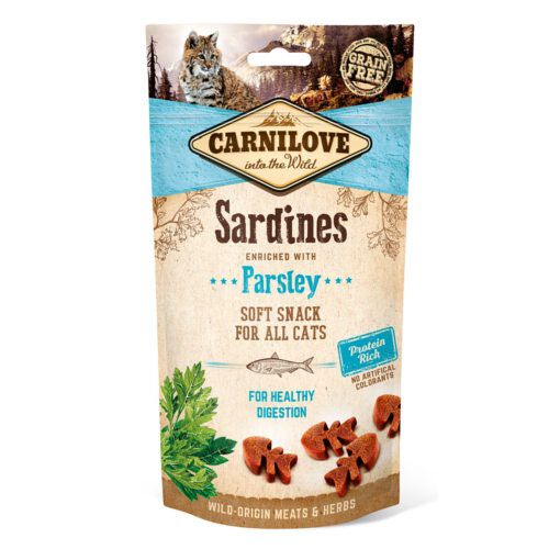 Carnilove Biscoitos Soft Sardinhas e Salsinha para cães