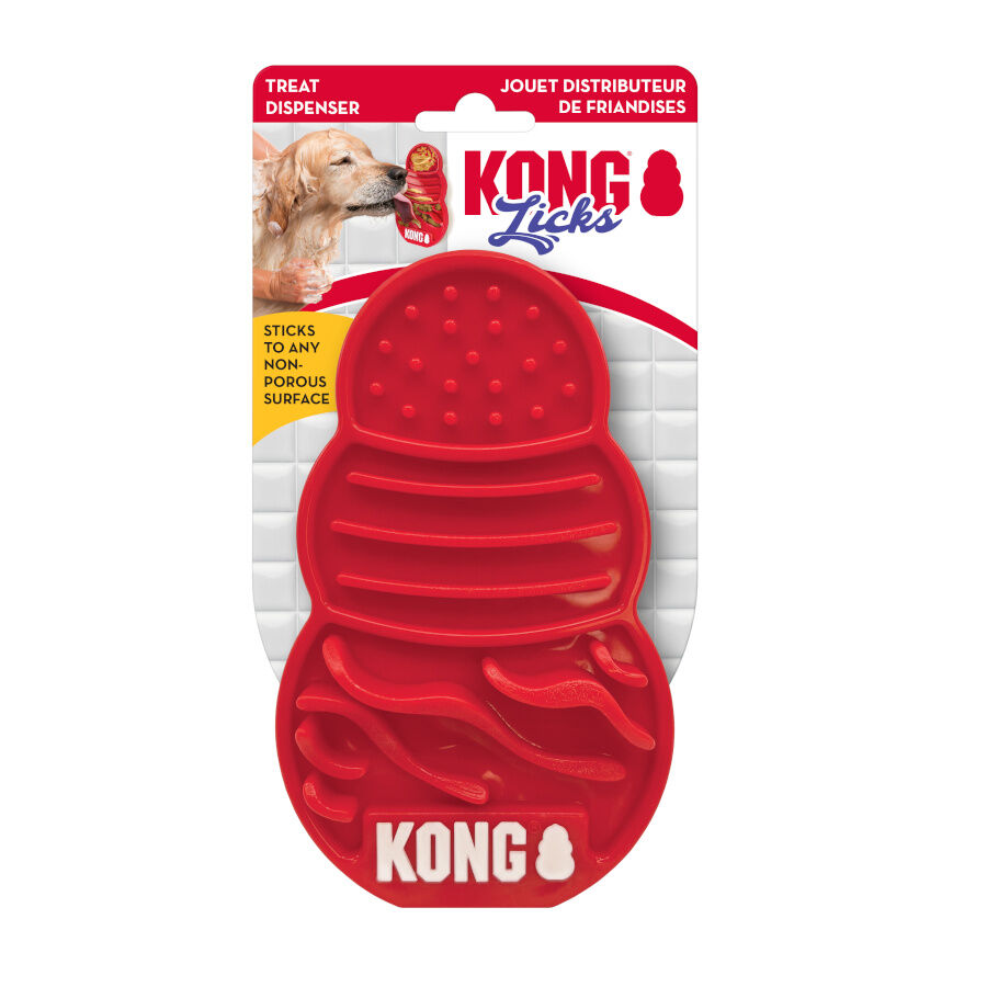 Kong Licks Brinquedo para Snacks para cães, , large image number null