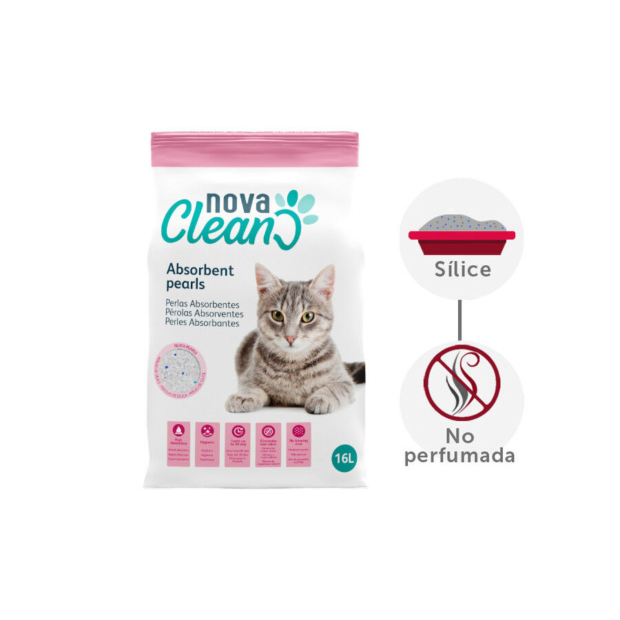 Nova Clean Perlas Absorbentes para gatos image number null
