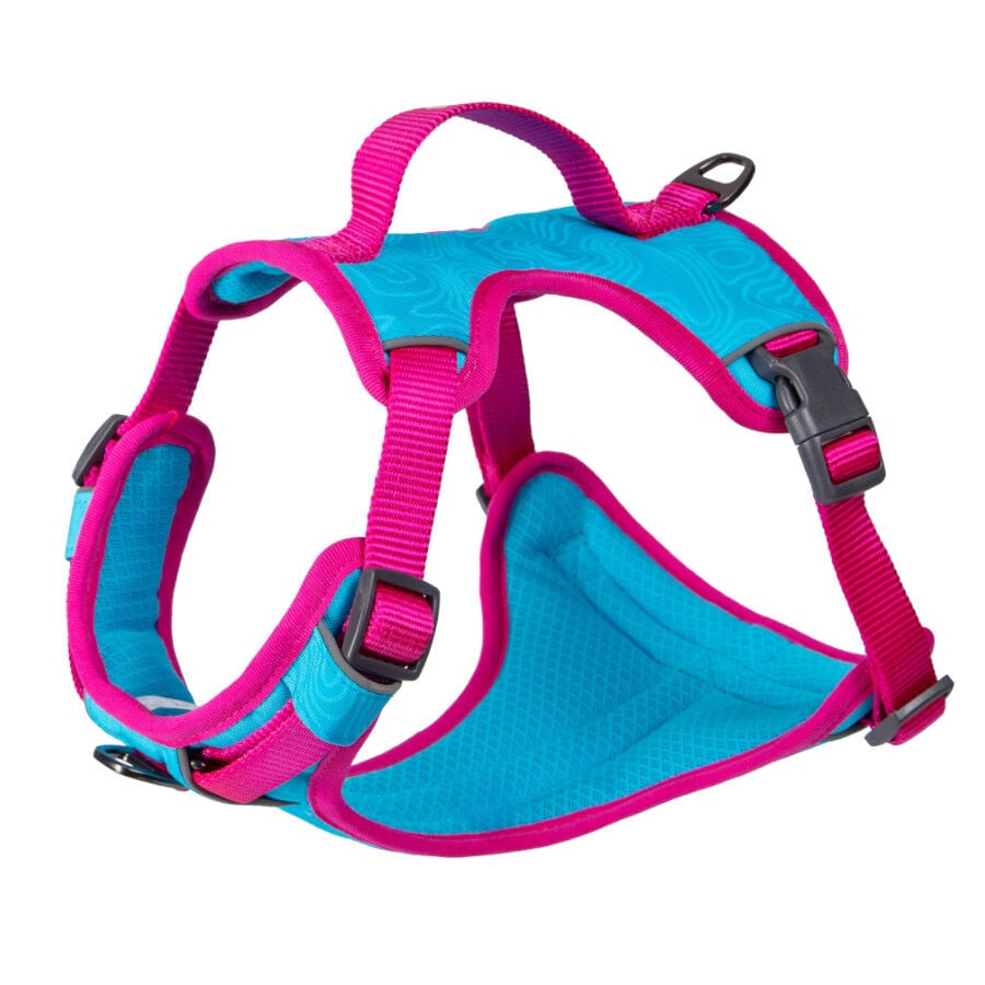 Freedog Cool Pro Tech Peitoral Desportivo Fúscia para cães, , large image number null