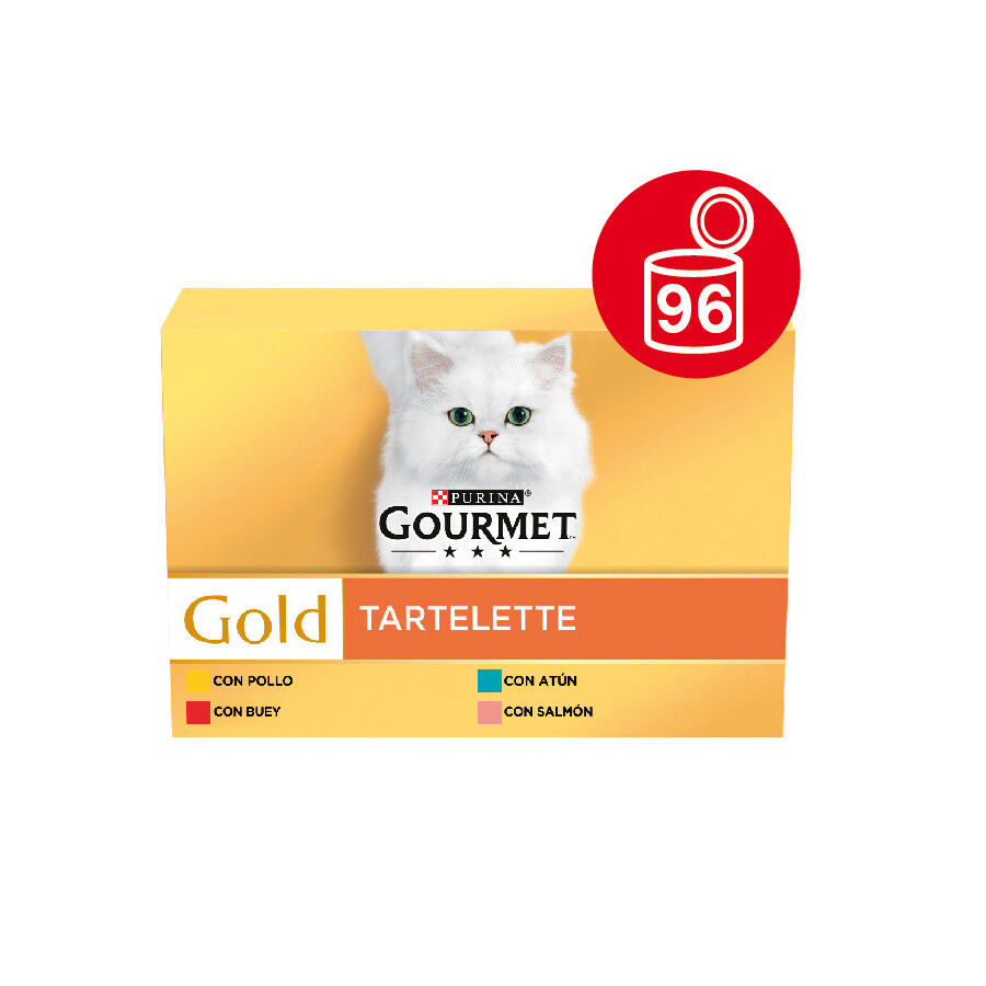 Gourmet Gold Tartelette Vários sabores, , large image number null