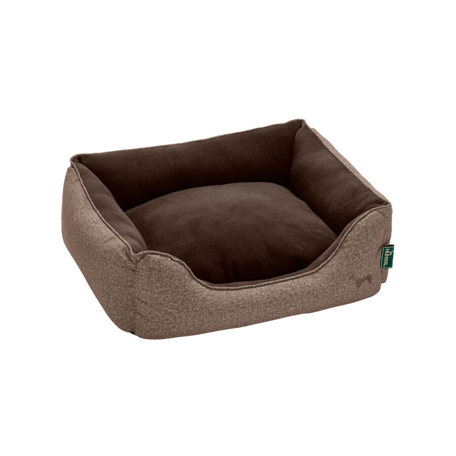 Hunter Boston Cozy Sofá Castanho para cães, , large image number null