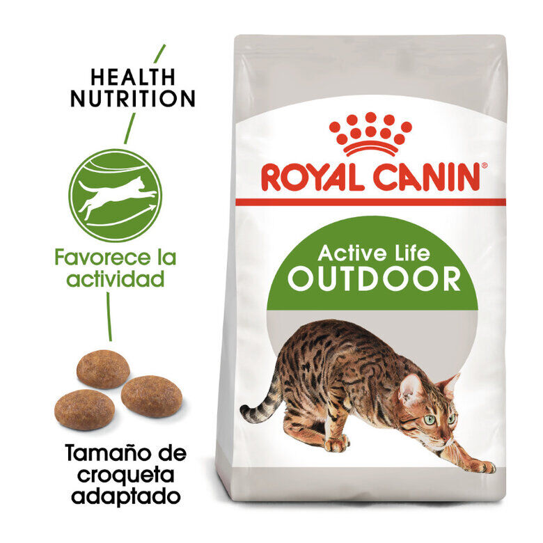 Royal Canin Active Life Outdoor ração para gatos