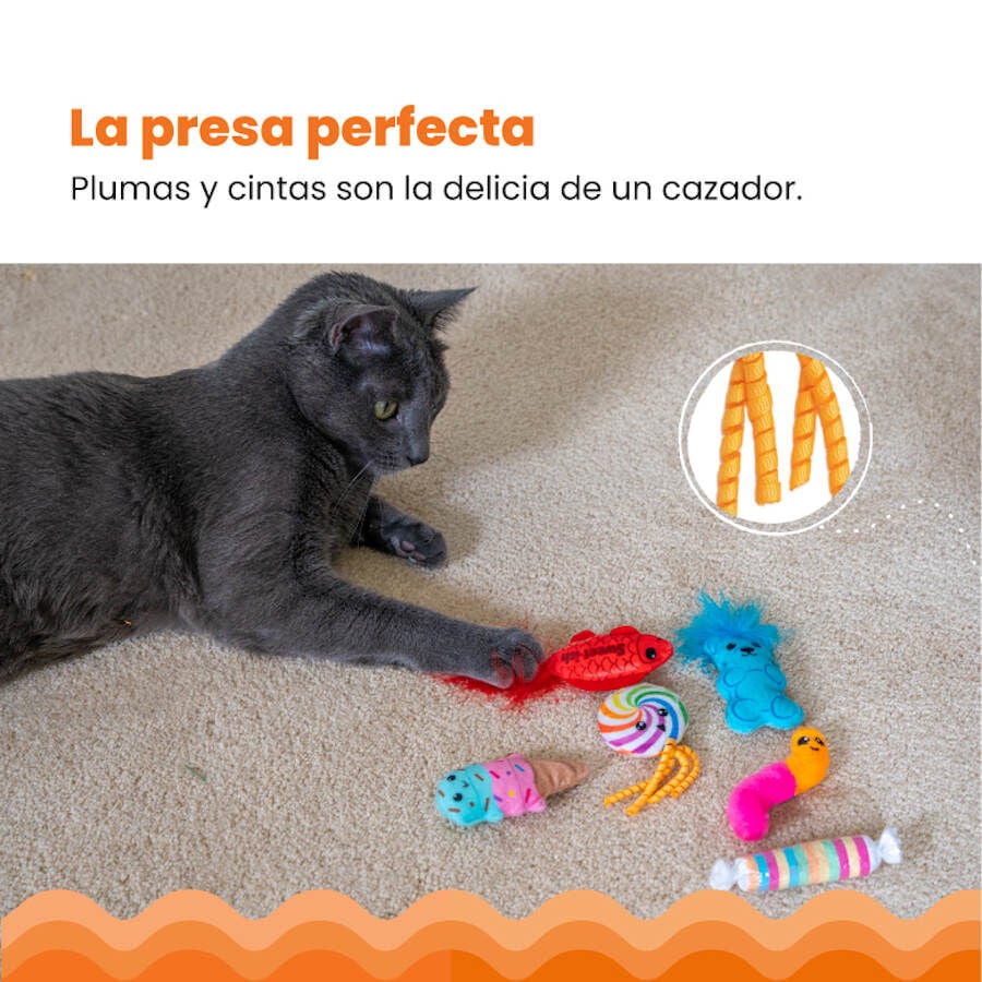 Outward Hound Catstages Sweet Treats Brinquedos variados para gatos, , large image number null