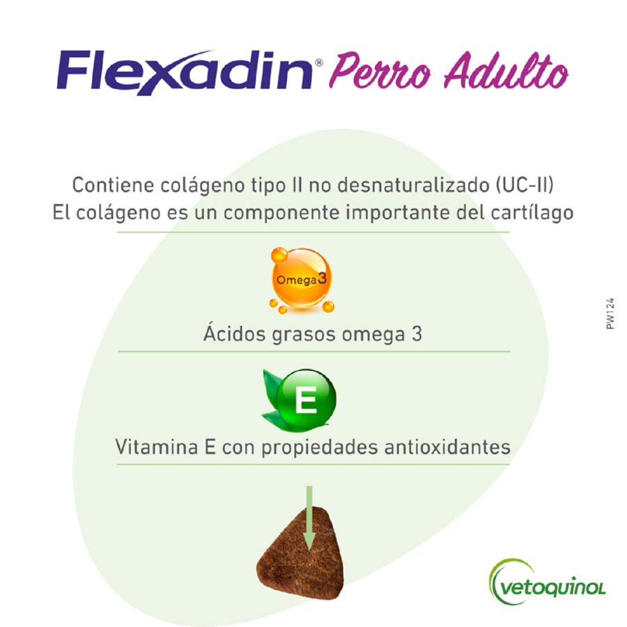 Vetoquinol Flexadin Adult Condroprotetor para cães, , large image number null