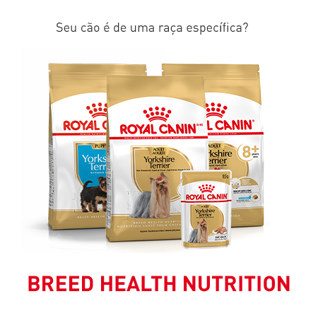 Linha Breed Health Nutrition