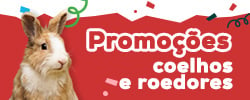 Promoções Coelhos e Roedores