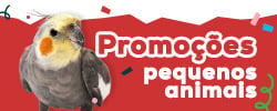 Promoções Pequenos animais