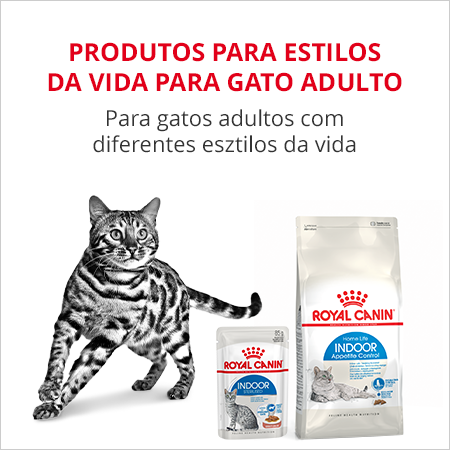 Linha Feline Health Nutrition