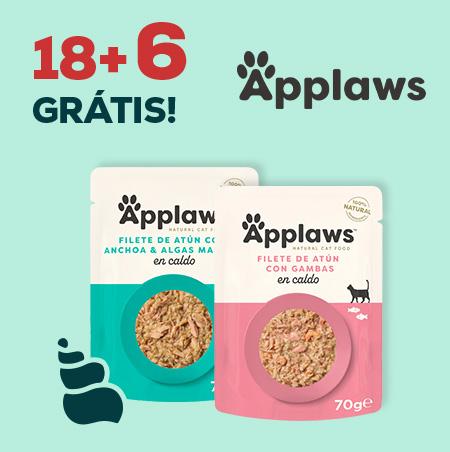 Applaws: 18 + 6 grátis numa seleção de alimentação húmida para gato 24 x 70 g