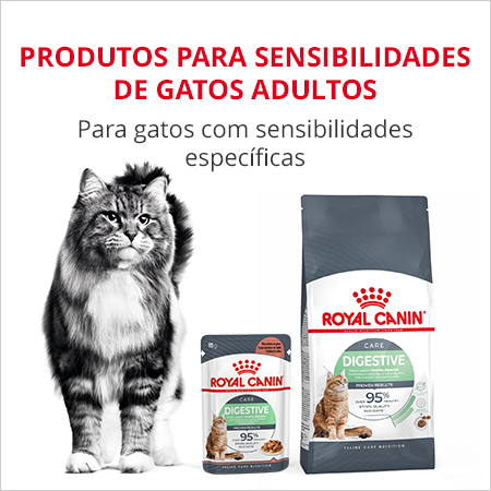 Linha Feline Care Nutrition