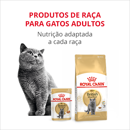 Linha Feline Breed Nutrition