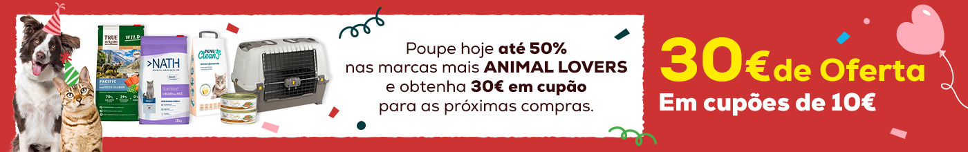 Compre agora produtos de marca própria e receba 30 euros nas suas próximas compras 