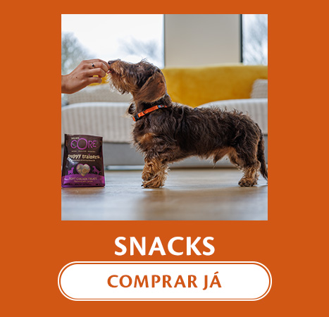 Snacks/Prémios para cão da marca Wellness Core