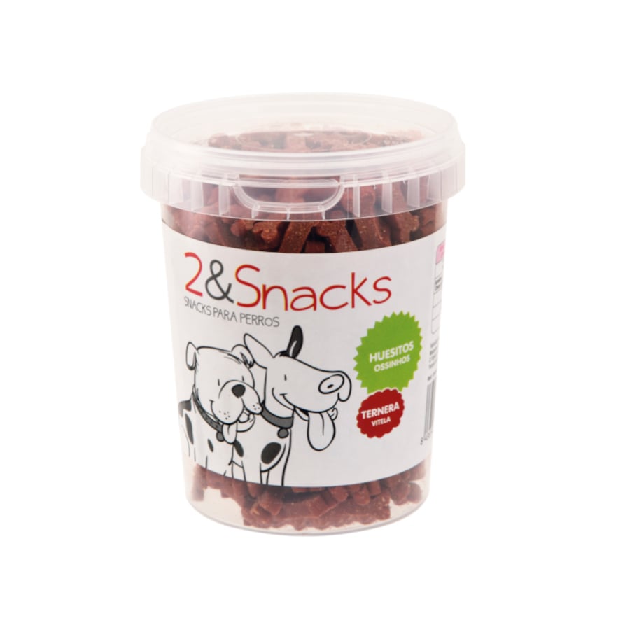 2&Snacks Ossos de Vitela para cães