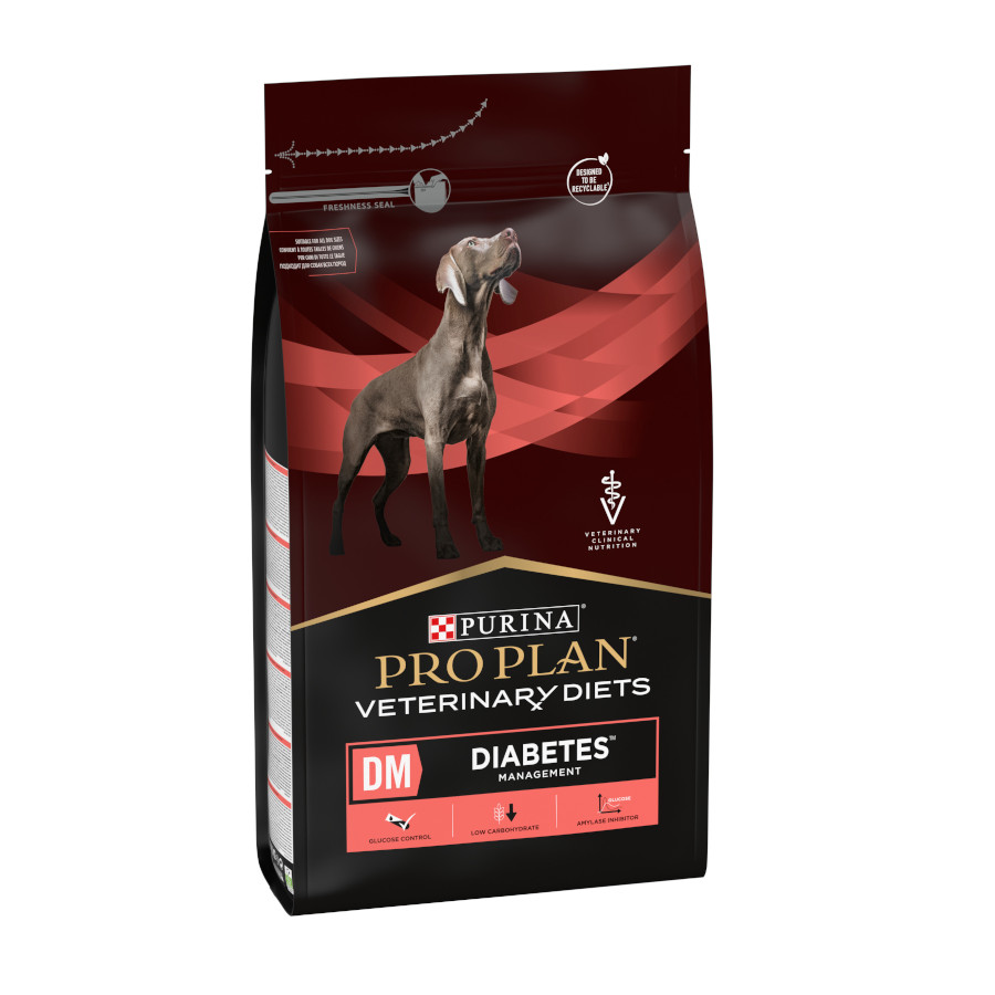 Purina Pro Plan Veterinary Diets Diabetic ração para cães