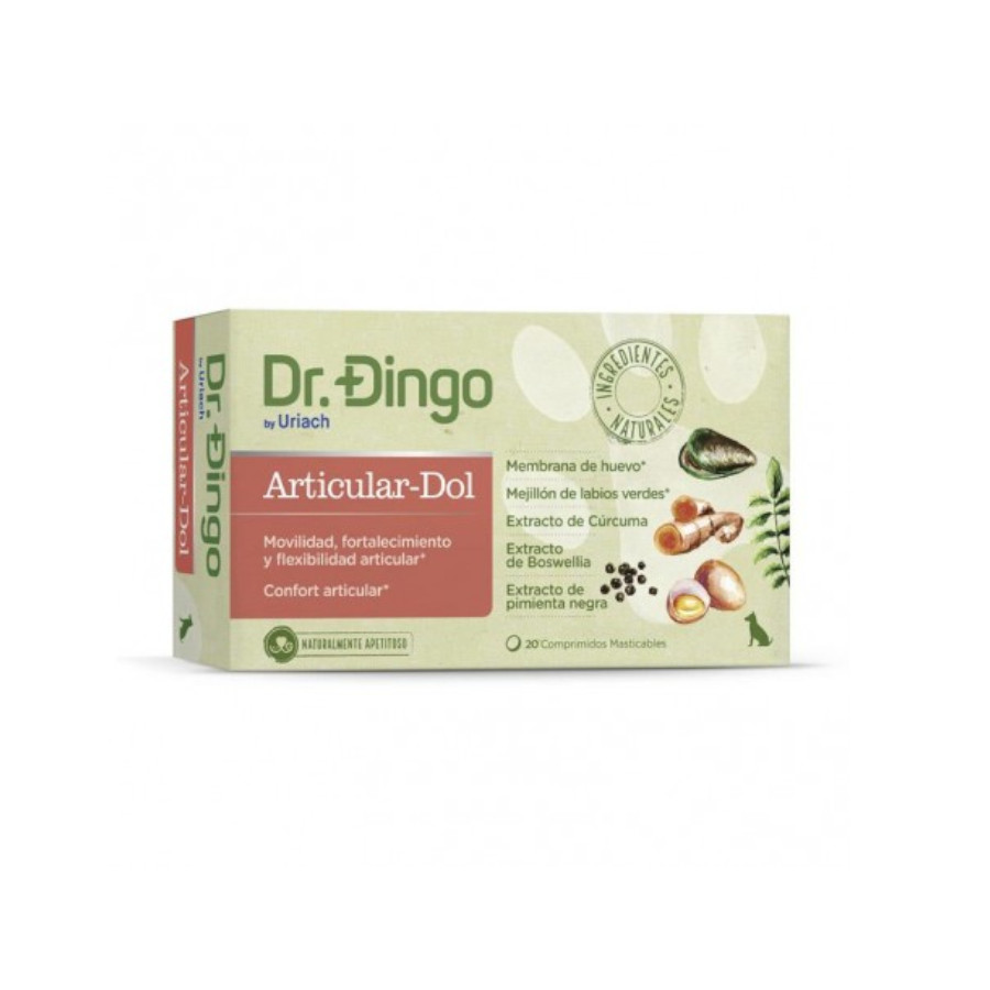 0.03 KG Dr. Dingo Articular-Dol Condroprotector para cães