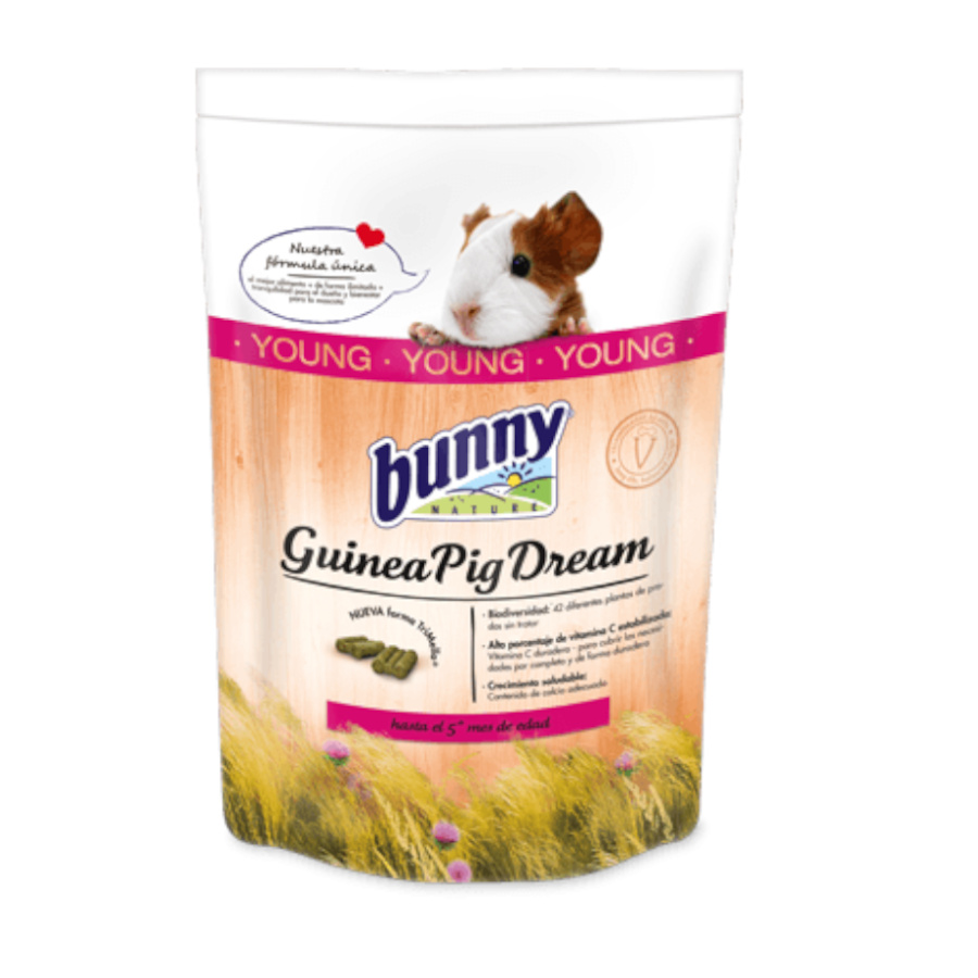 0.75 KG Bunny Young ração para cobaias