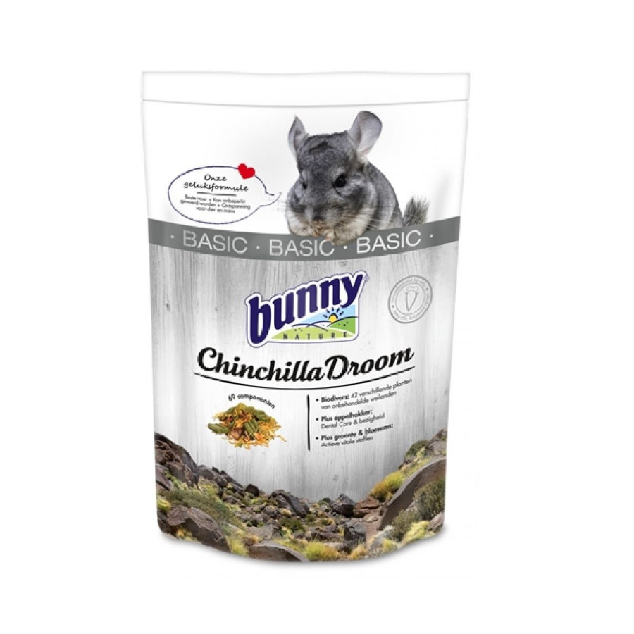 1.2 KG Bunny Adult ração para chinchilas