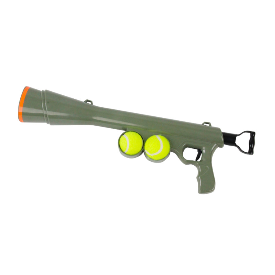 Tootoy! Ball launcher Green Lança Bolas Automático para cães