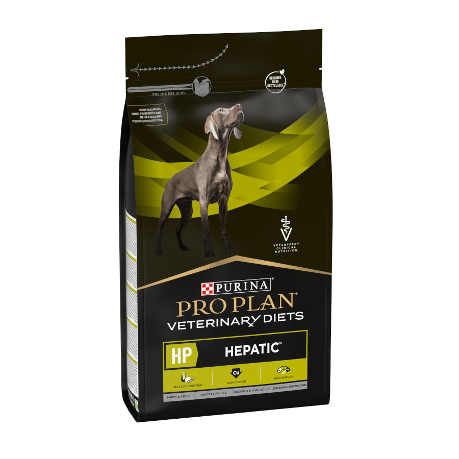 Purina Pro Plan Veterinary Diets Hepatic ração para cães