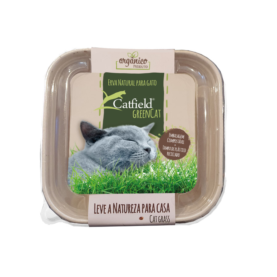 0.2 KG Catfield GreenCat Erva Natural para gatos