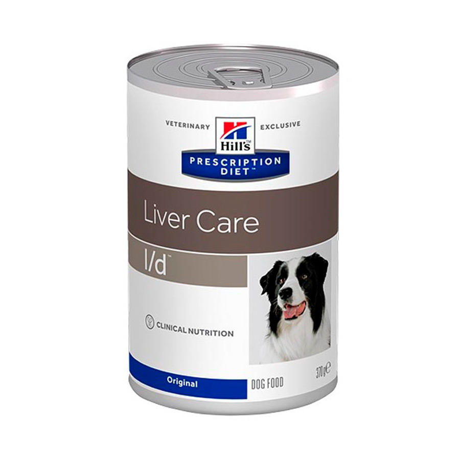 Hill's Prescription Diet Liver Care lata para cães